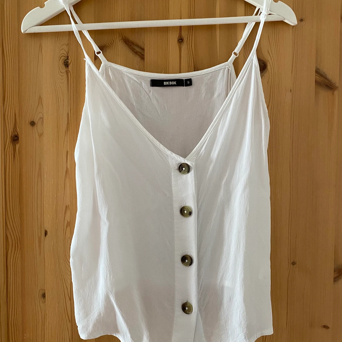 Jättefint linne från Bikbok, strl s