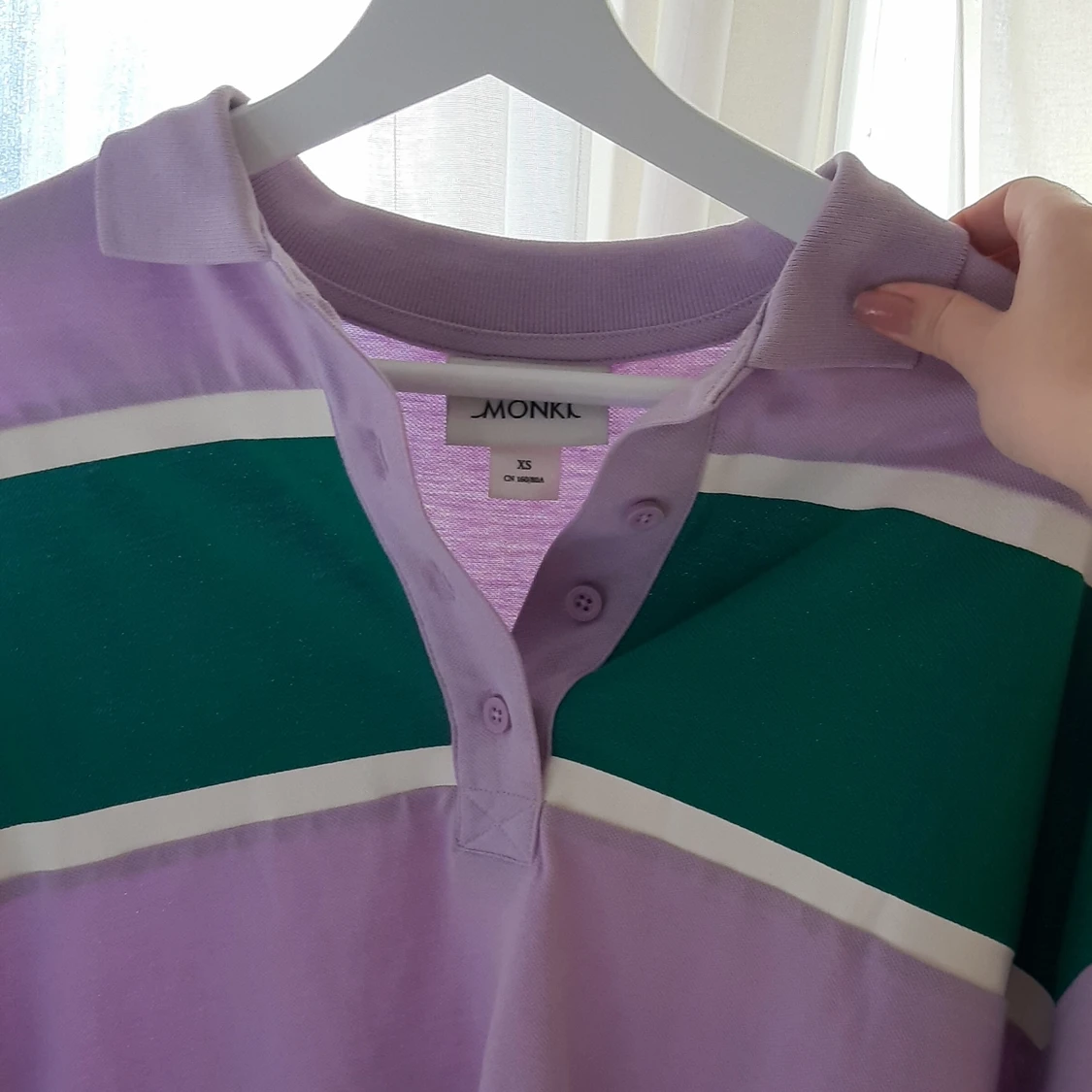 Oversized crop top  - 91