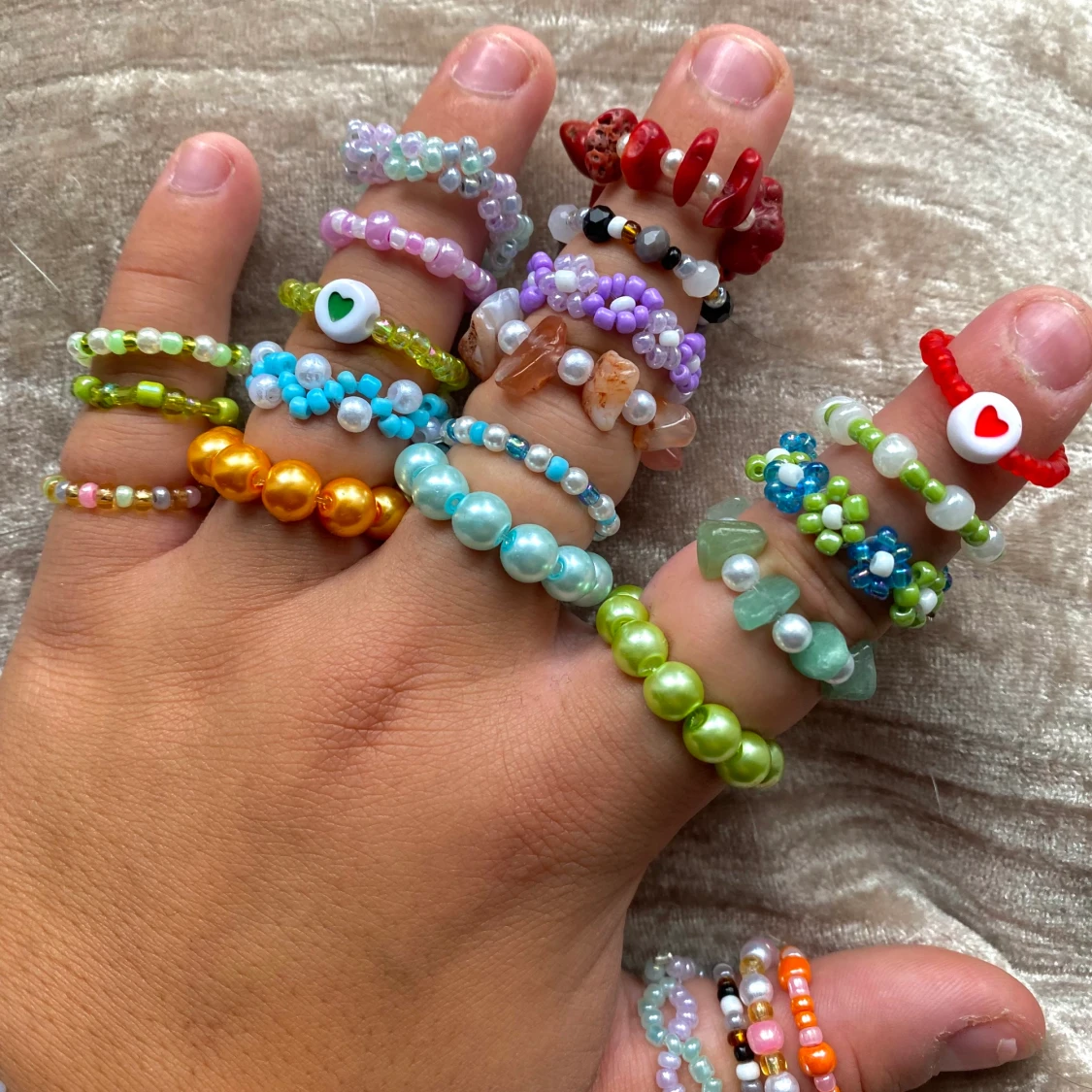 HANDGJORDA SMYCKEN!⚡️ - 90