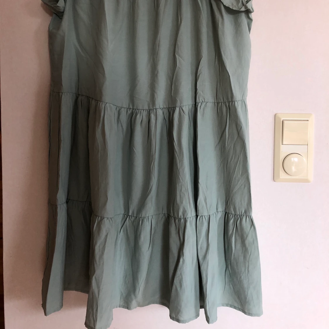 Grön klänning storlek M - 90