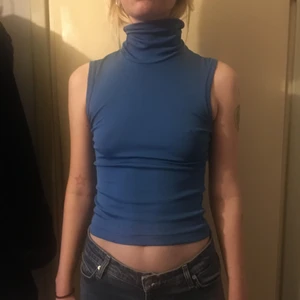 Blått pololinne  - Blått pololinne av nylon. 