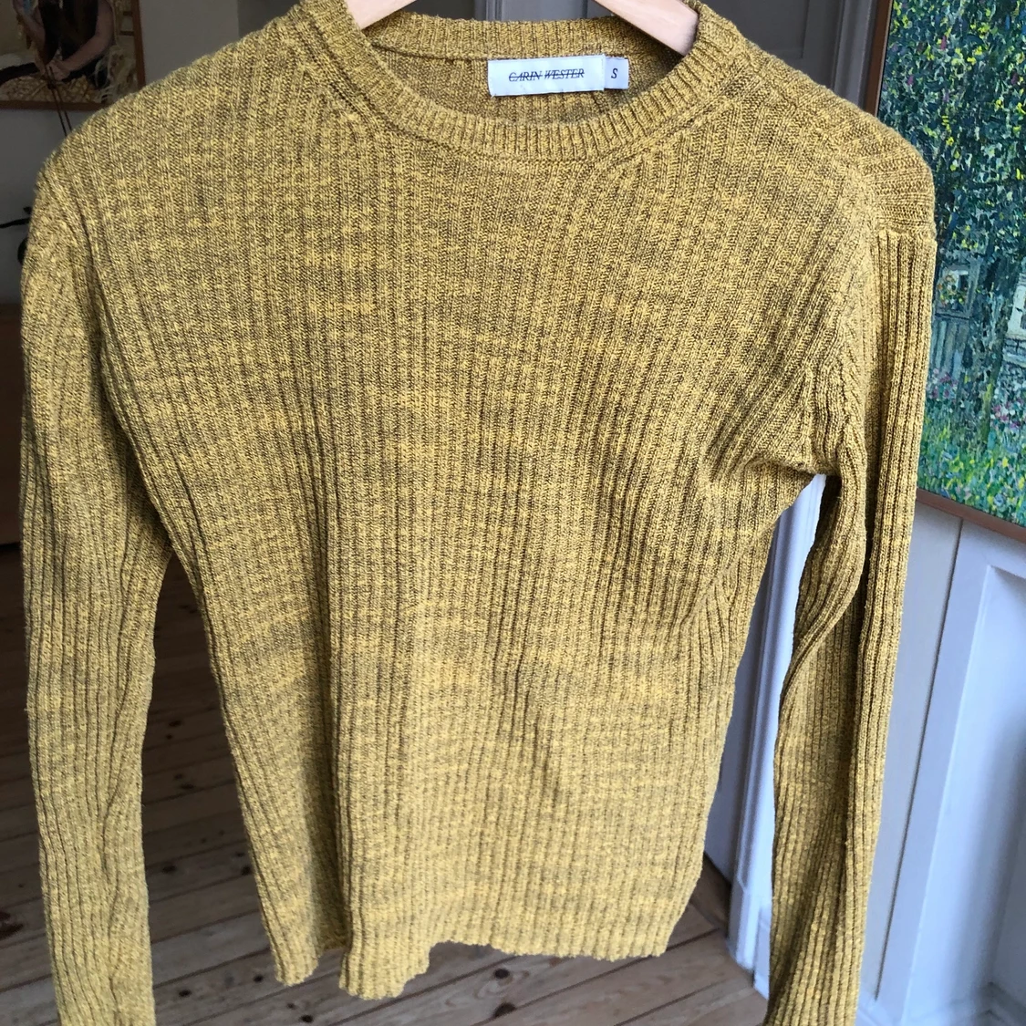 Höstig tröja från Carin Wester