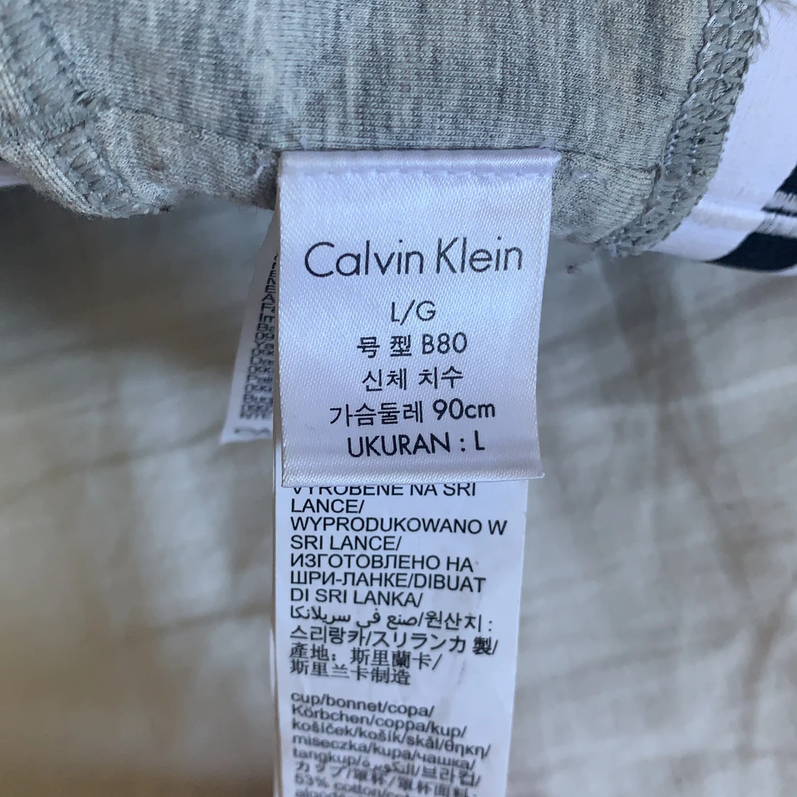 Calvin Klein Bralette - 90