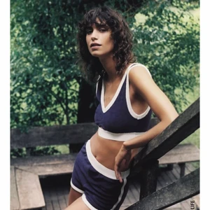 Frotté-set Zara - Jättesnyggt set från Zara som tyvärr inte har kommit mycket till användning.