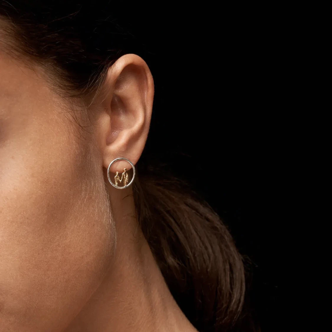 Maria Nilsdotter örhänge - 91