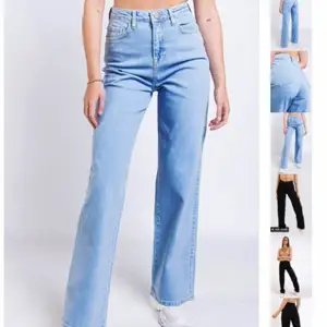 Superfina jeans från madlady! Använda ett par gånger men säljer på grund av att dem är för korta för mig som är 1,71 cm.  Nypris 549kr. Skriv till mig privat för fler bilder. Köparen står för frakten❤️ Priset går att diskutera 