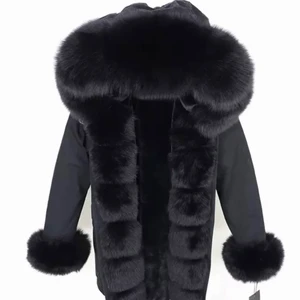 Pälsjacka - Storlek XS/S super fin, använd fåtal gånger förra vintern endast. Som ny! 