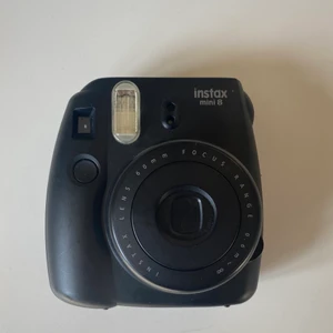 Instax mini  - Svart instax mini 8 
