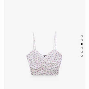 Zara satin topp  - Jätte fin topp från zara, nyskick 💞