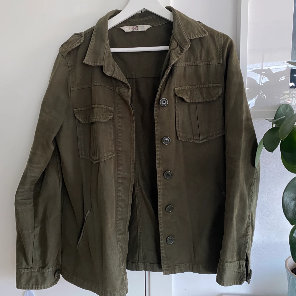 Grön jacka zara - 90