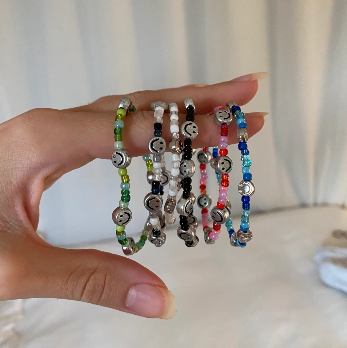 Pärlarmband🌈💞🌷 - 90