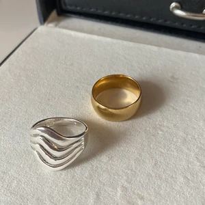 Ringar  - Superbra skick. 40kr styck + frakt 