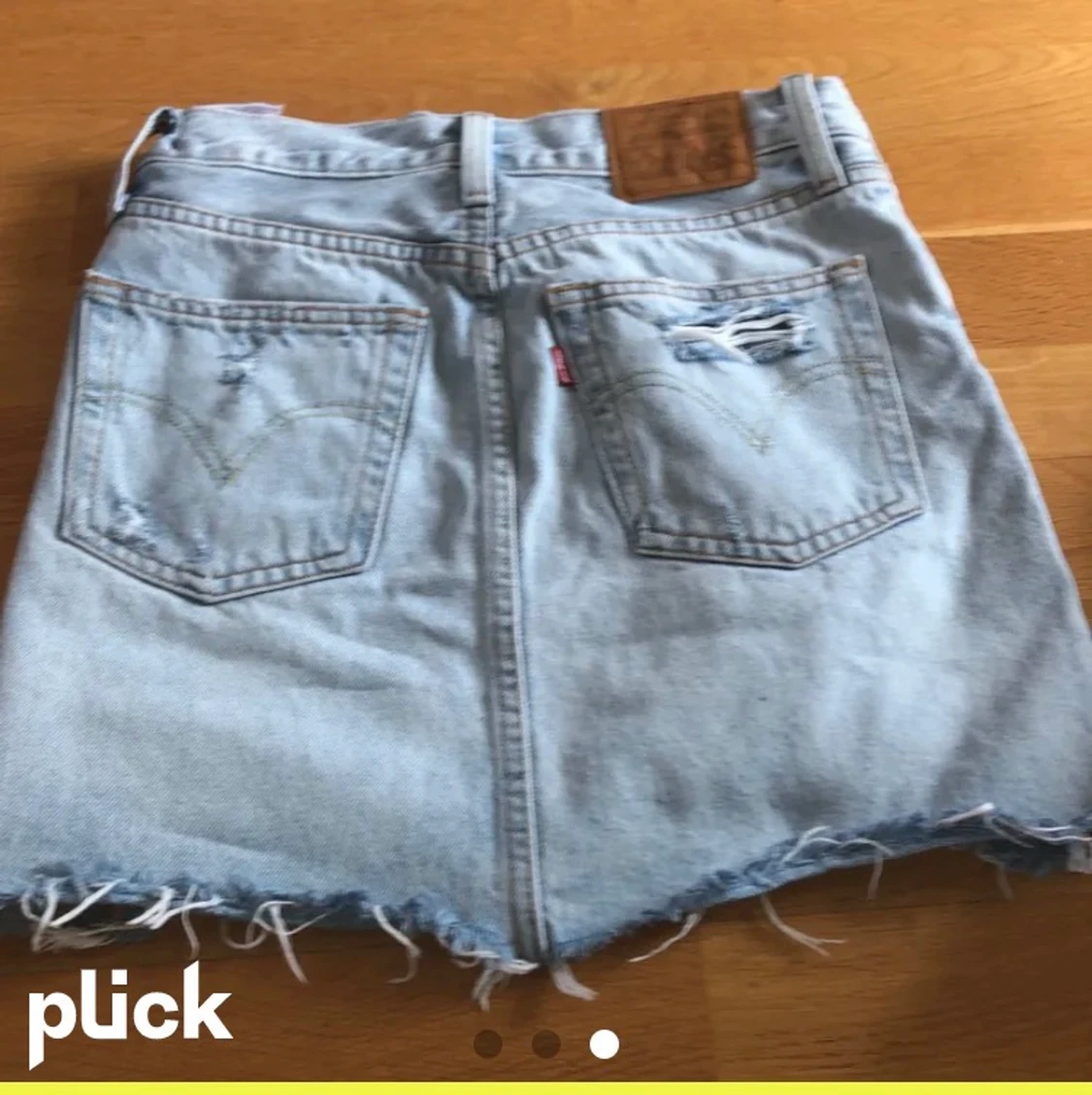 Levi’s jeanskjol stl W.25  - 91