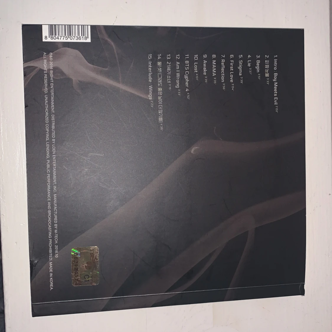 Bts wings album - 90