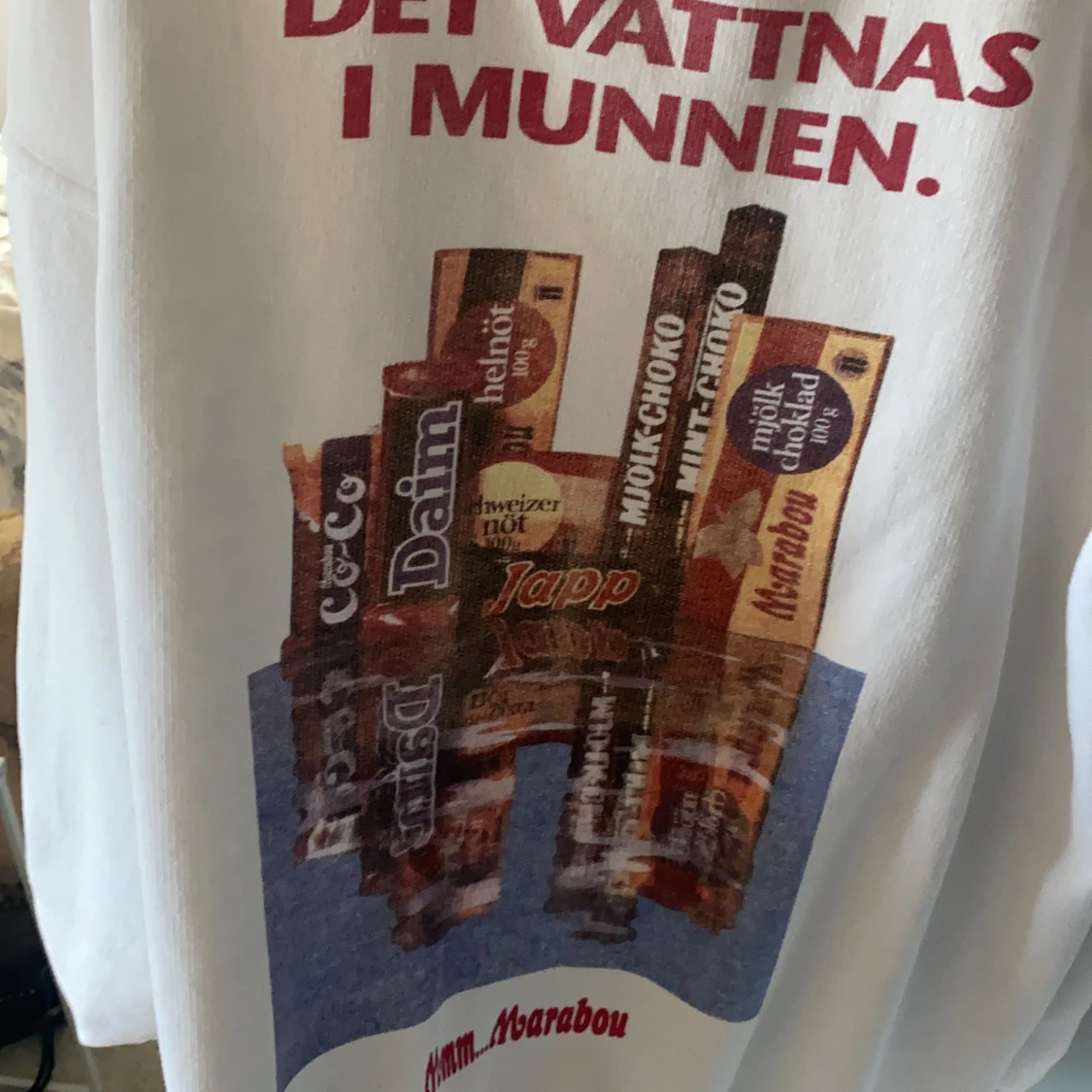 As cool marabou tröja  - 91