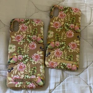 Skal - Två jättefina iPhone X skal. 80kr styck. Köparen står för frakten!!❤️