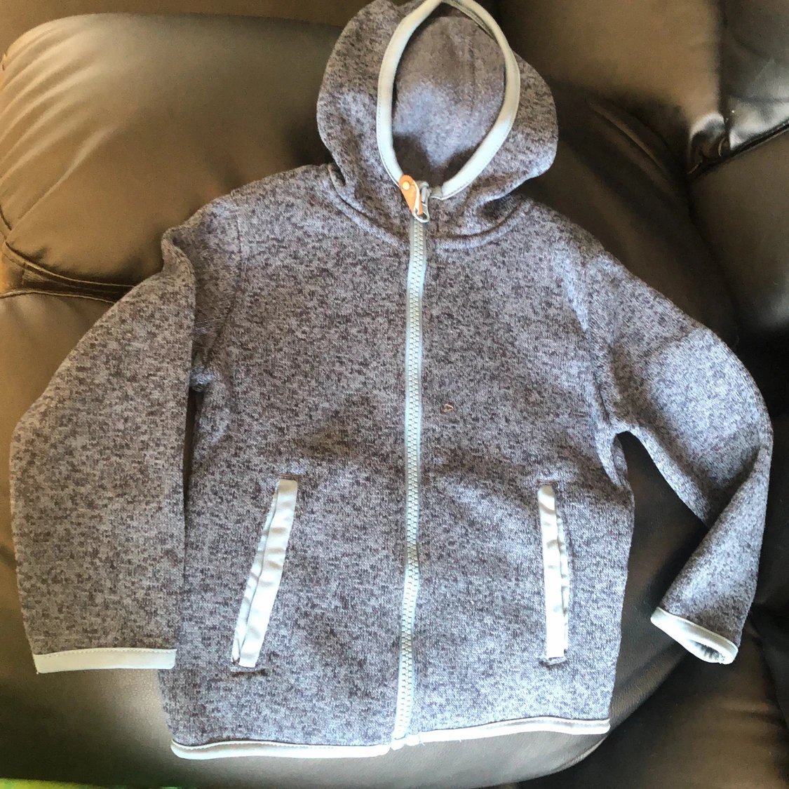 Knitted fleece jacket - 90