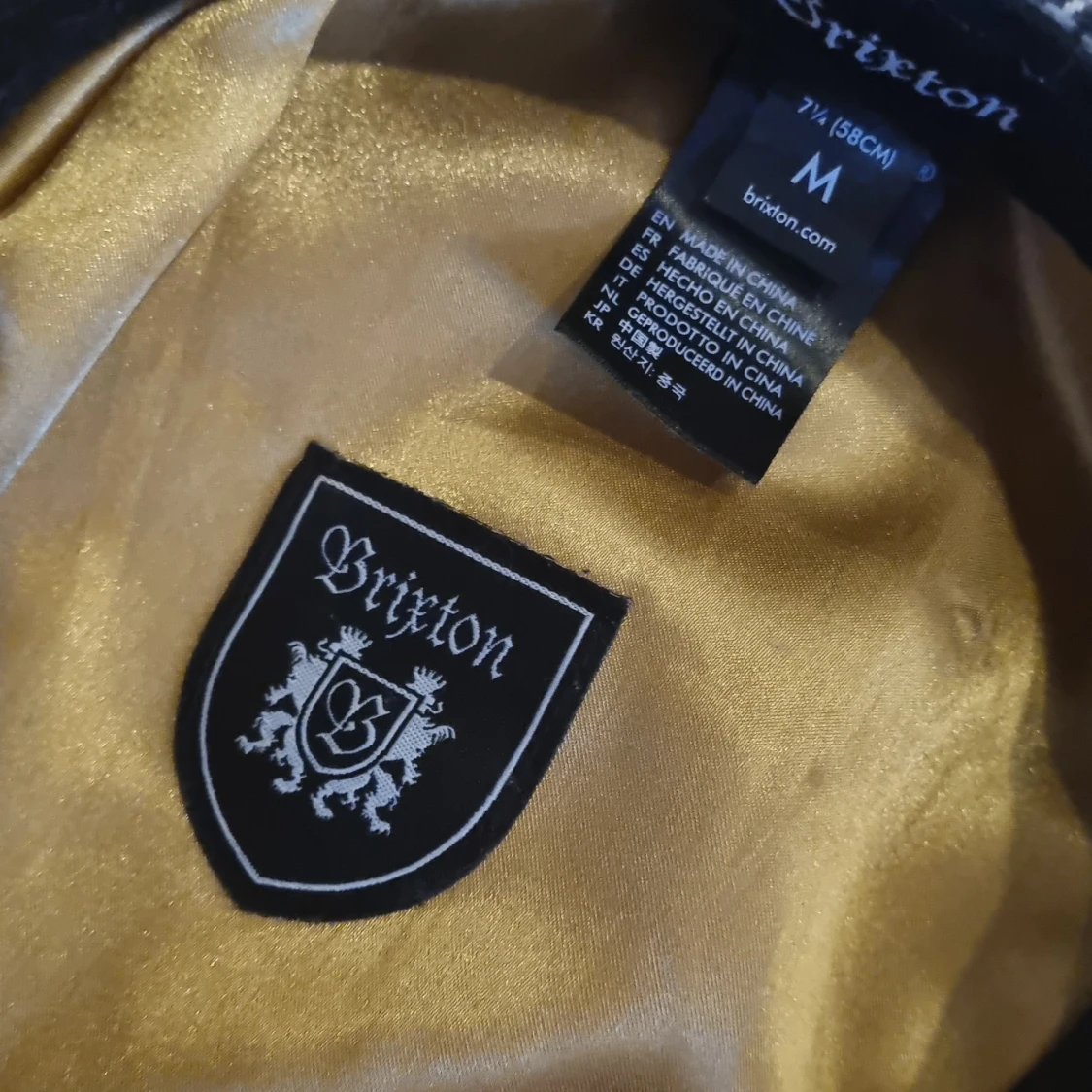 Brixton gubbkeps m - 91