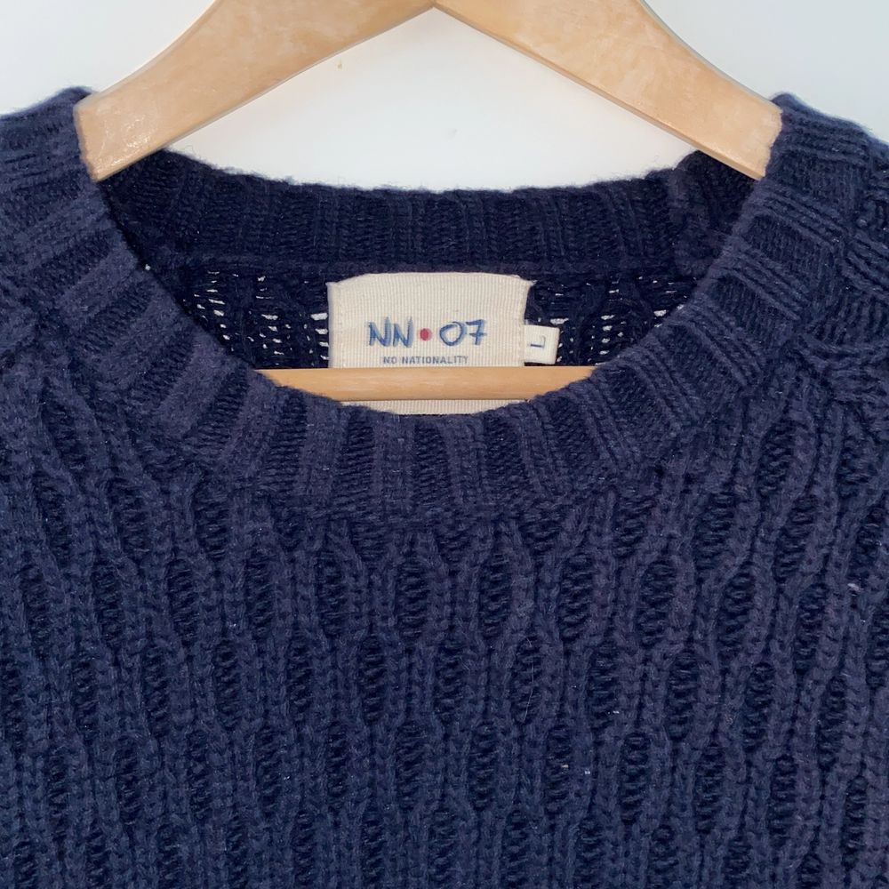 NN07 stickad tröja - Tröjor & Koftor | Plick Second Hand