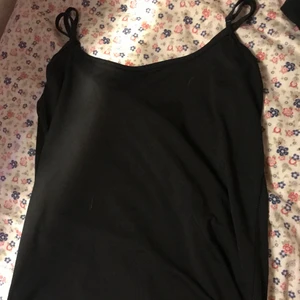 linne svart - svart linne knappt använd 