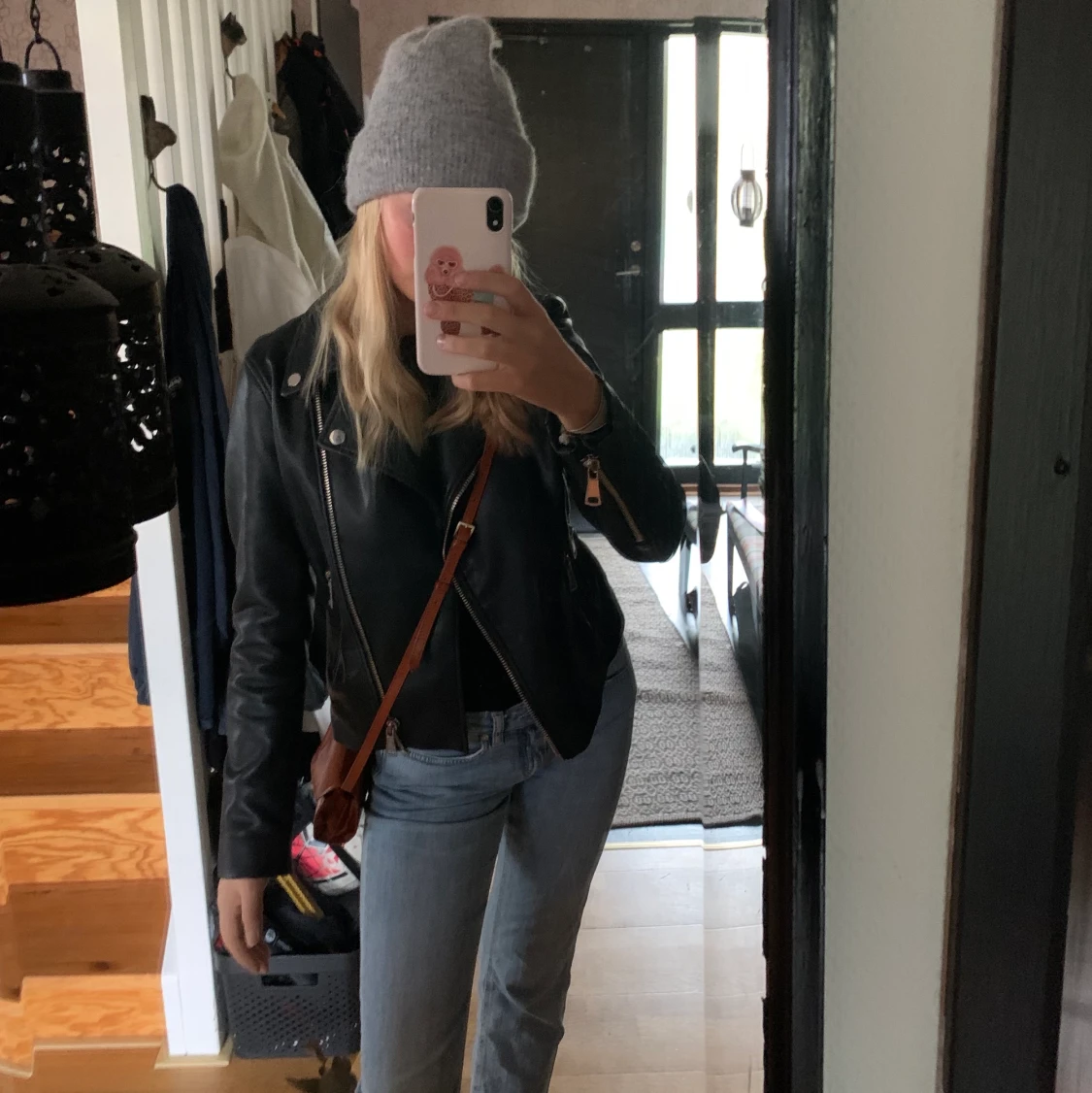 Skinnjacka från mango