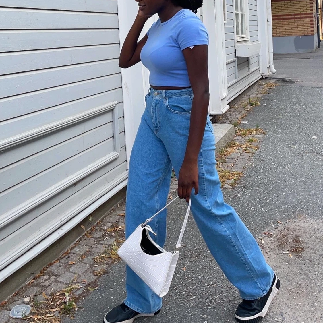 Beiga jeans från NA-KD - 91