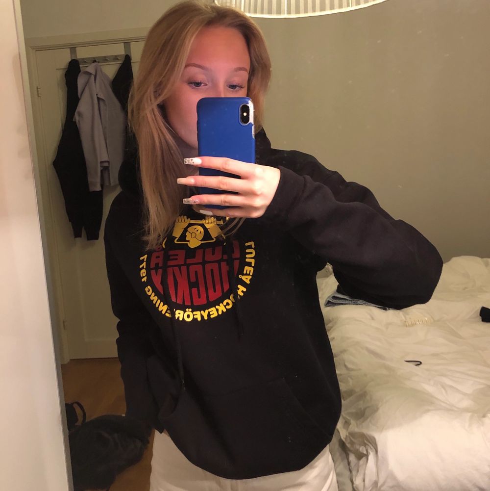 Luleå hockey hoodie - Huvtröjor & Träningströjor | Plick Second Hand