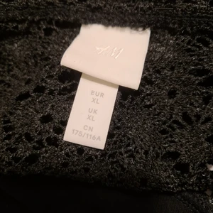 Body - Svart spets bodybuilding från hm aldrig använd 