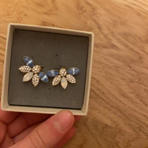 Örhängen - Aldrig använda örhängen som kostade 395 kr som inte används för det inte riktigt var min stil och man ej kunde returnera. Säljer nu för 210kr då frakt som alltid ingår. Hoppas ni gillar de!💙