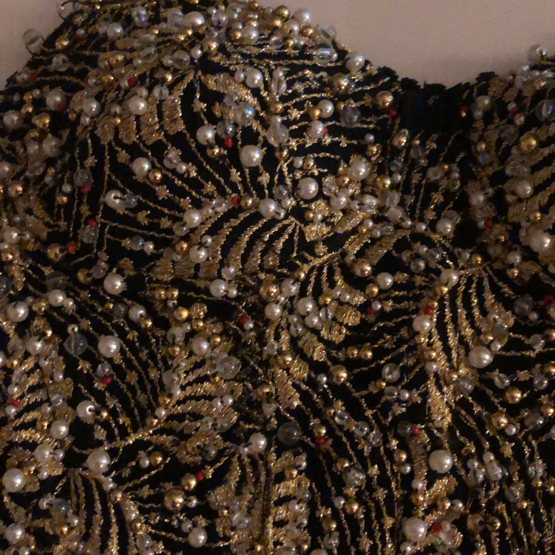 Glammig bustier storlek S - 90