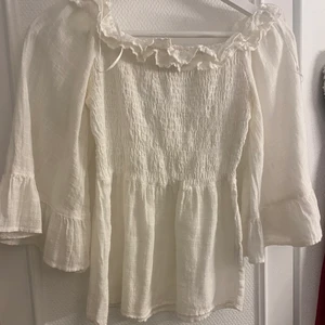 Linne blus  - Linne blus ifrån zara