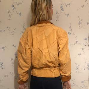Vintage jacket Beige/orange