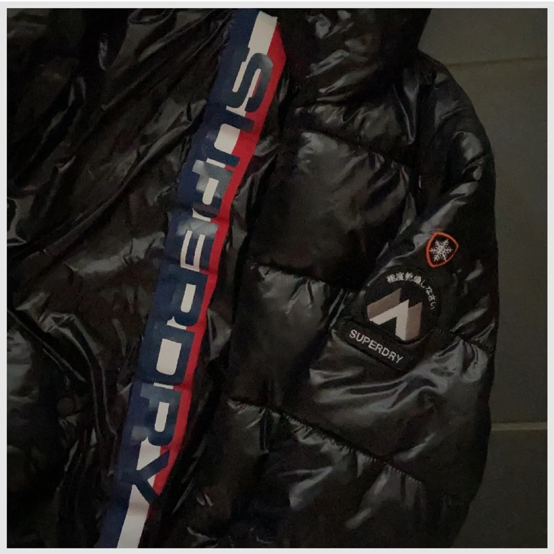 Superdry jacka, passform S/M  - 90