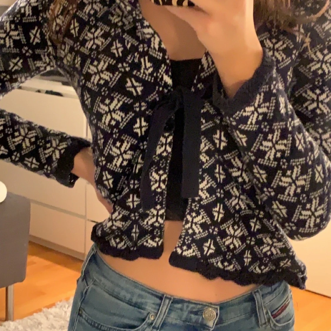 Mörkblå Odd Molly kofta - 91