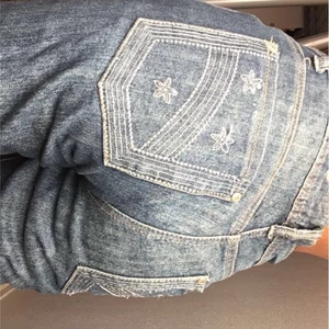 Dark blue Byxor  - 90s Byxor