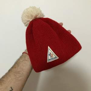 Vintage Moncler bobble hat, found one on ebay sold for 190$, shipping from slovakia) unisex