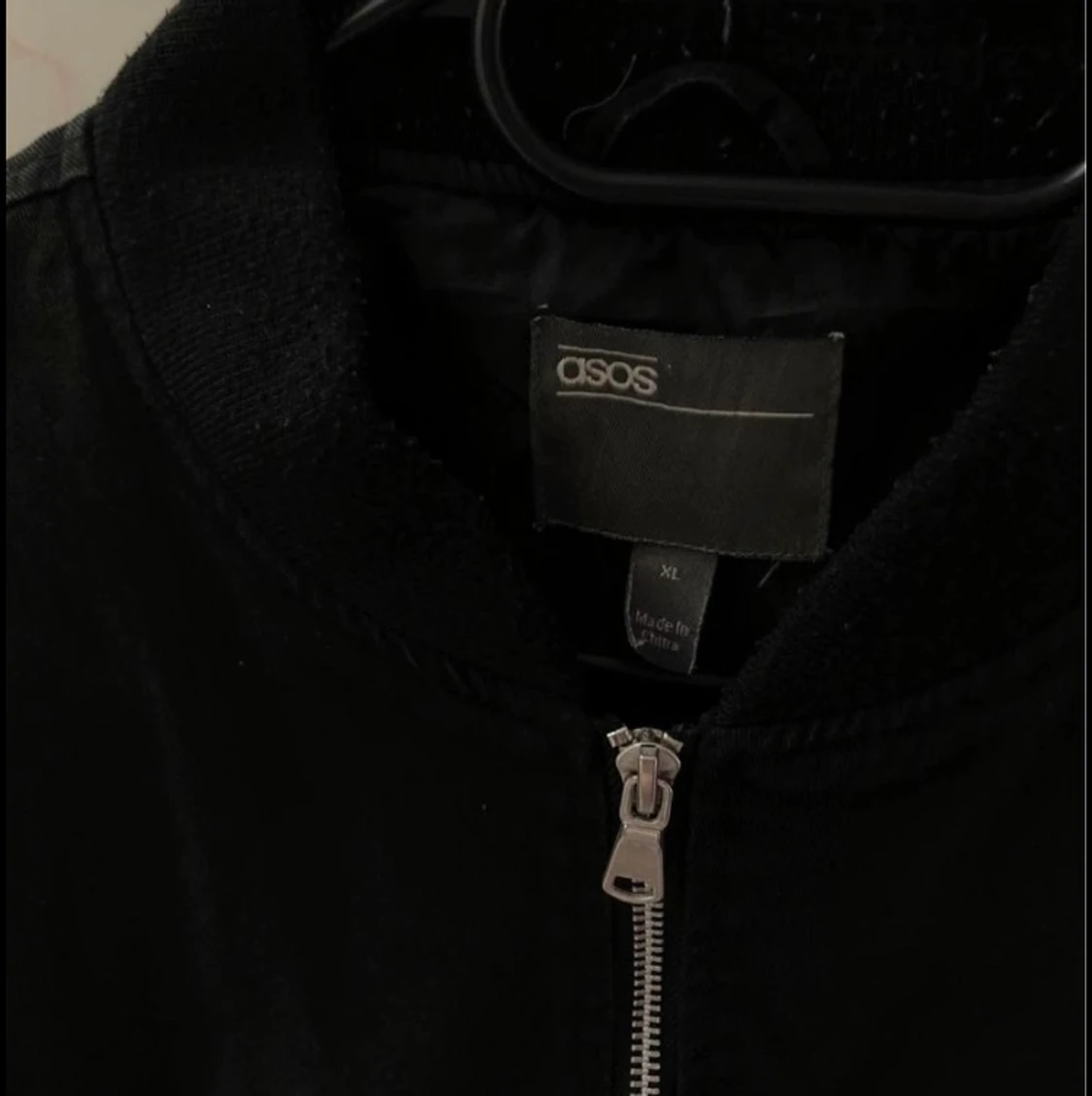 Svart bomberjacka ASOS (unisex) - 91