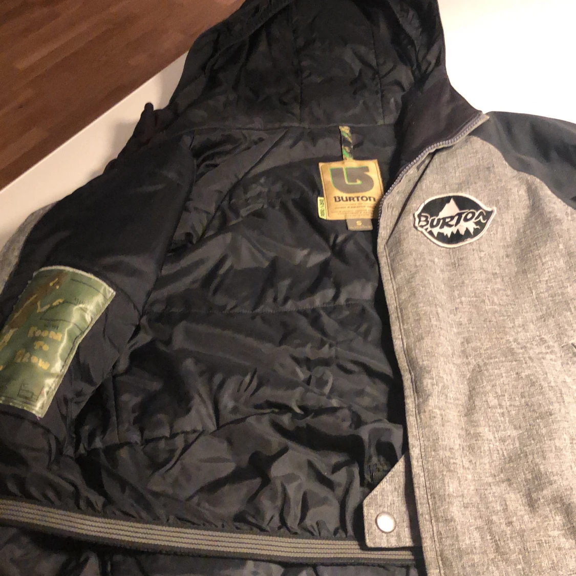 Burton snow board jakke  - 91