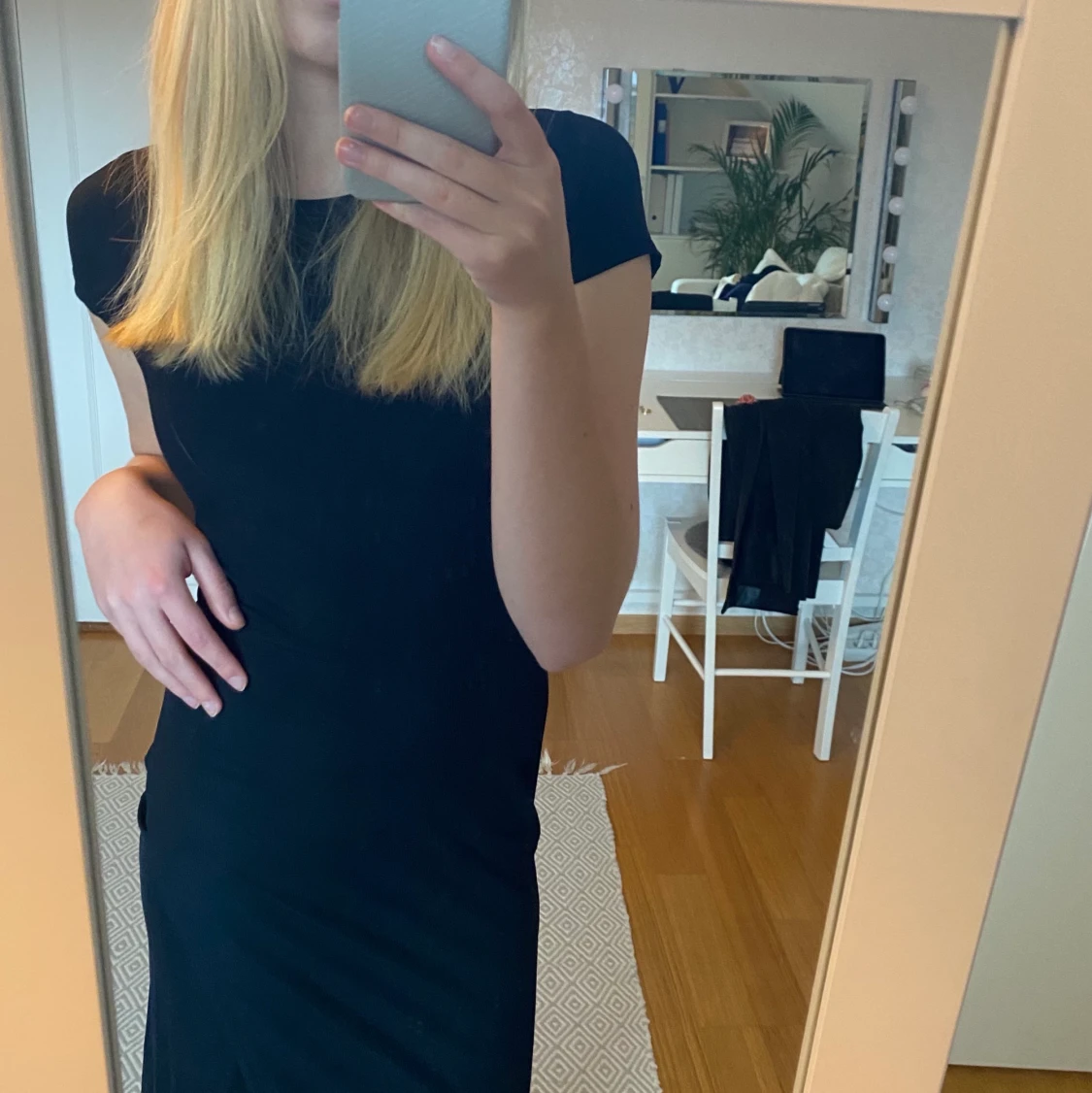 Svart långklänning - 90