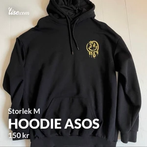 Hoodie - Andvänt få tal gånger 