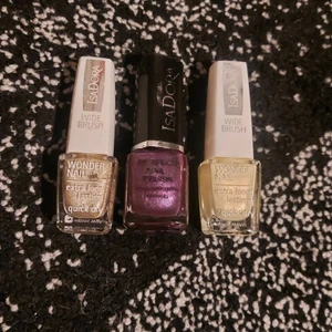 Nagellack depend, isadora, kubiss - Köparen betalar för frakten depend 15kr/st resten 20kr/st alla för 175 istället för 190kr 
