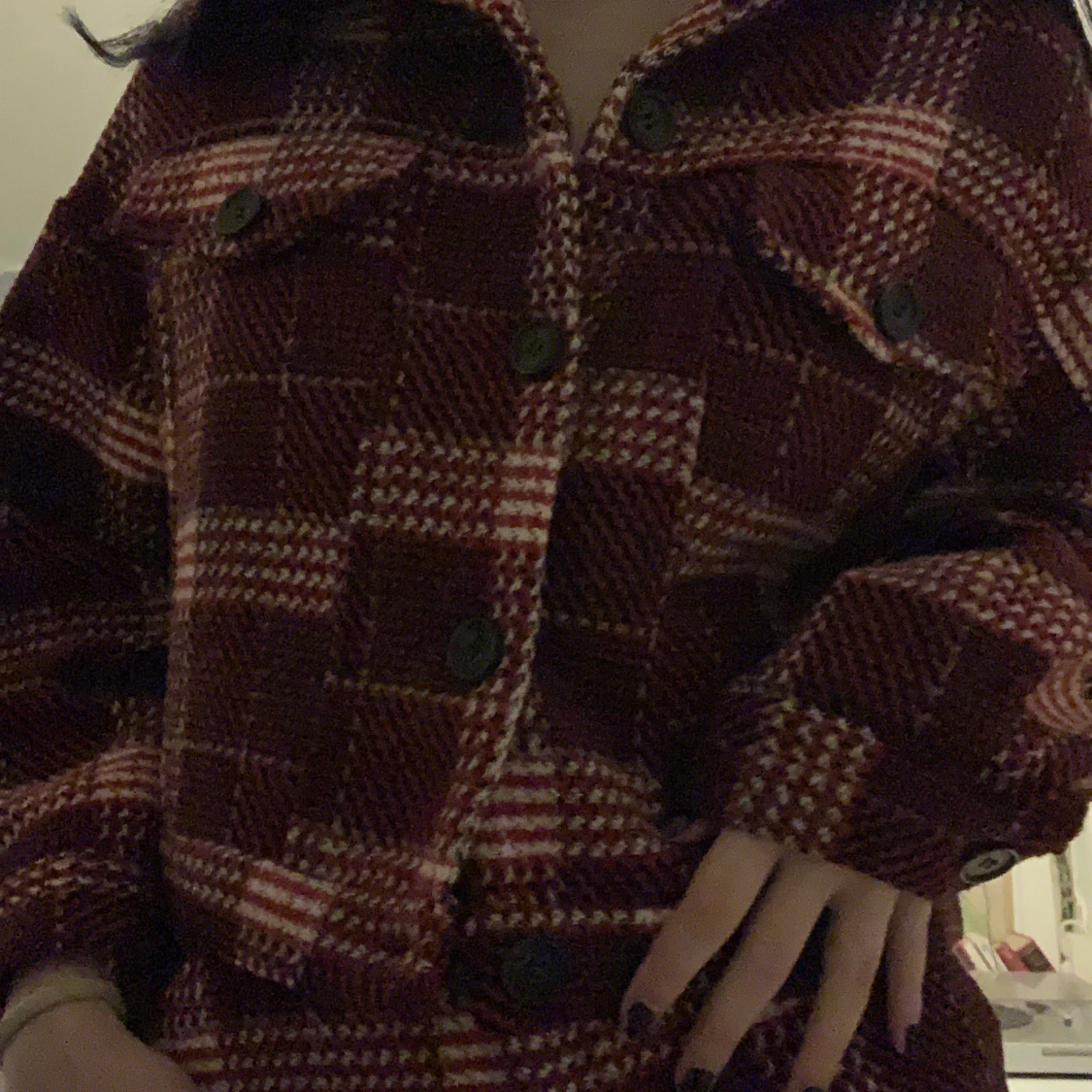 Matchande jacka och kjol