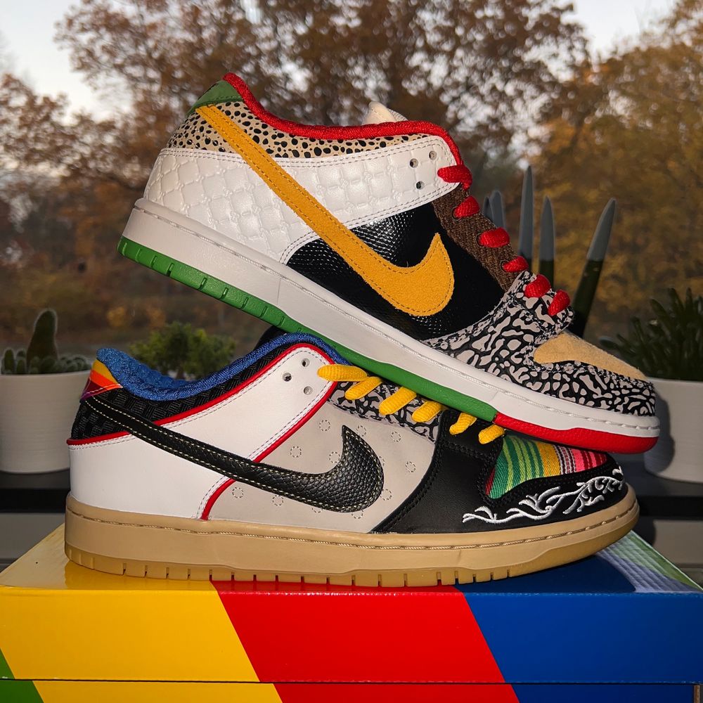 Nike SB Dunk Low ”What The Paul” 🛹🌈 | Plick Second Hand