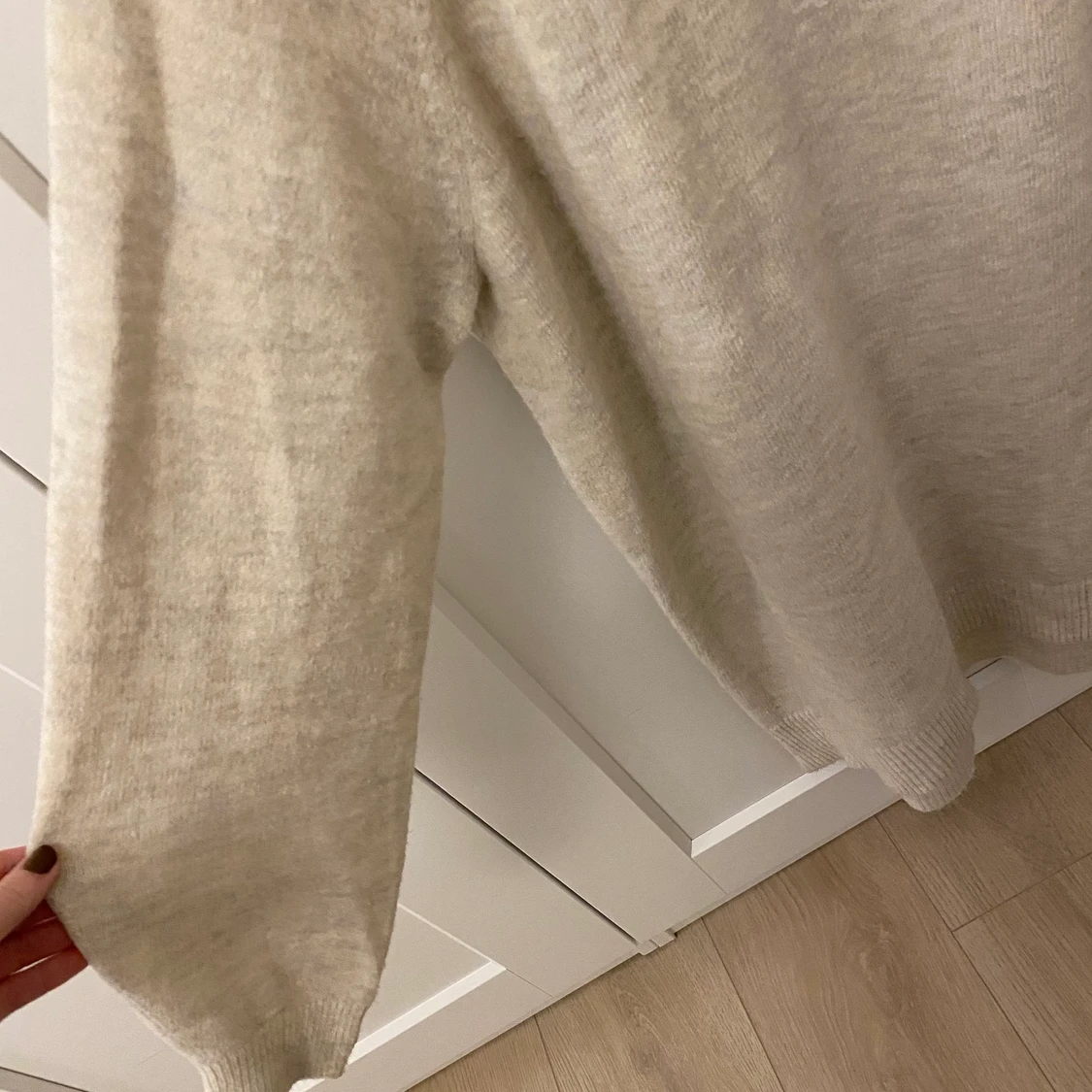 Stickad polotröja - 91