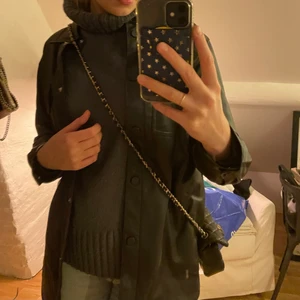 ’Läder’ jacka 💓 - Snygg läderimitation jacka från h&m, köpte föra höst ❣️❣️ 