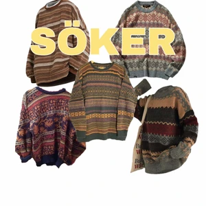 Om du säljer en sån här snälla kontakta  - Grandpa sweater kofta stockade