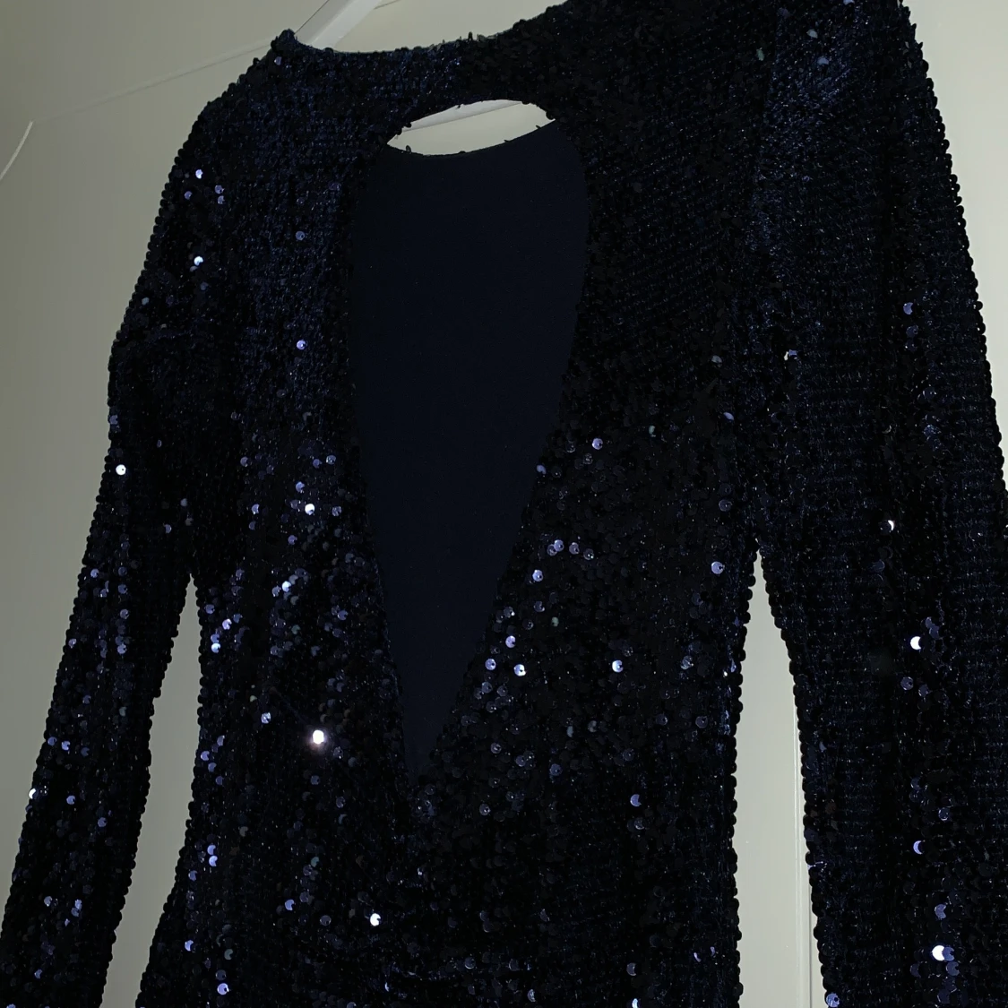 Paljettklänning - 91