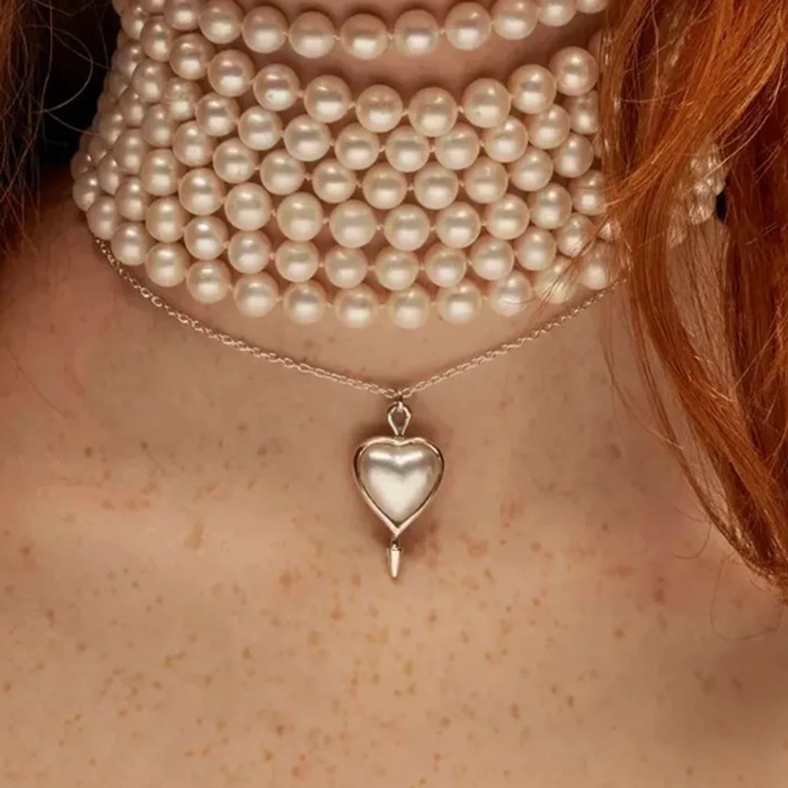 Maria Nilsdotter halsband.