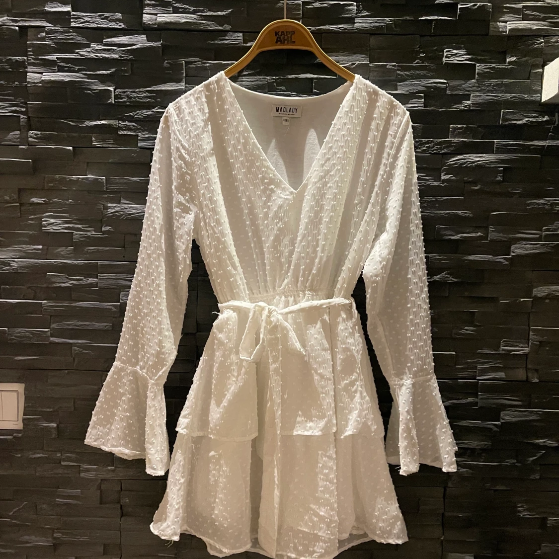 Vit student klänning!