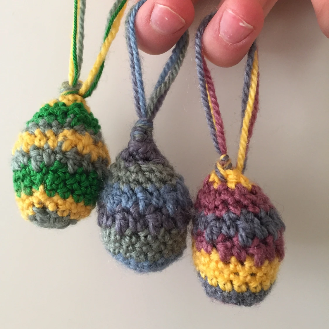 Färgglada påskägg - 90